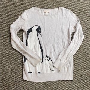 Loft Penguin Sweater
